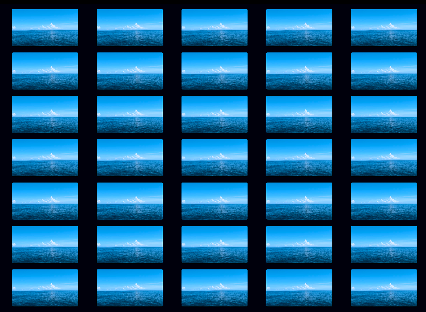 South China Sea by drone, Sabah, Malaysia | Image credit: www.carian.art | Henkjan Schrijver