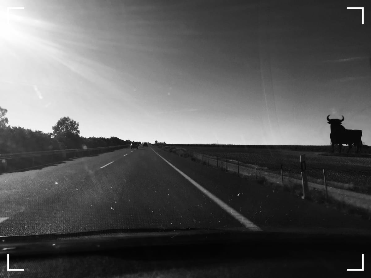 Andalusian highway, Spain | Image credit: www.carian.art | Henkjan Schrijver